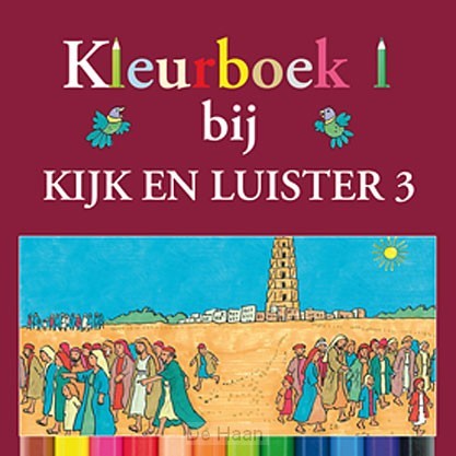 Kijk en luister 3 kleurboek