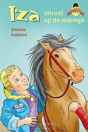 Iza onrust op de manege