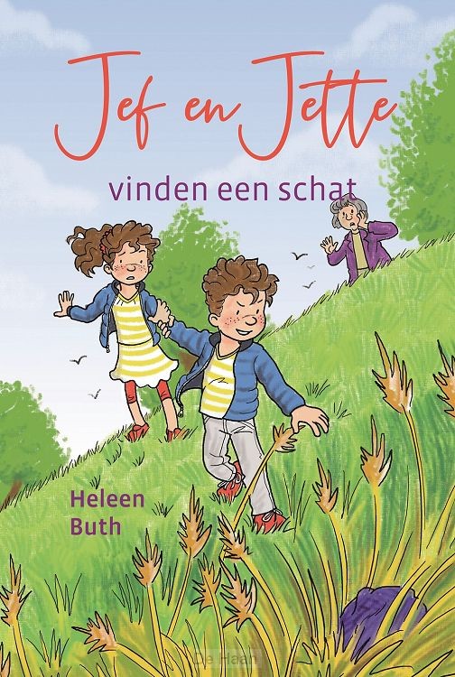 Jef en jette vinden een schat