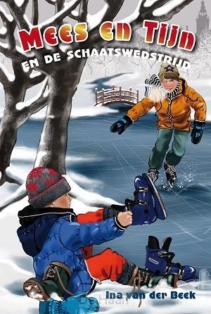 Mees en tijn en de schaatswedstrijd