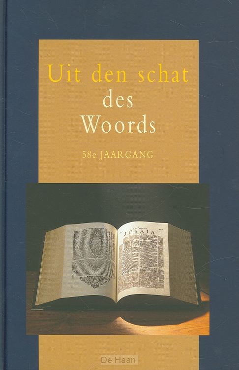 Uit den schat des woords 58e jrg