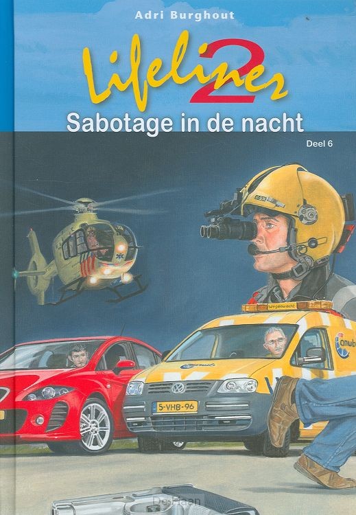 Lifeliner 2 sabotage in de nacht