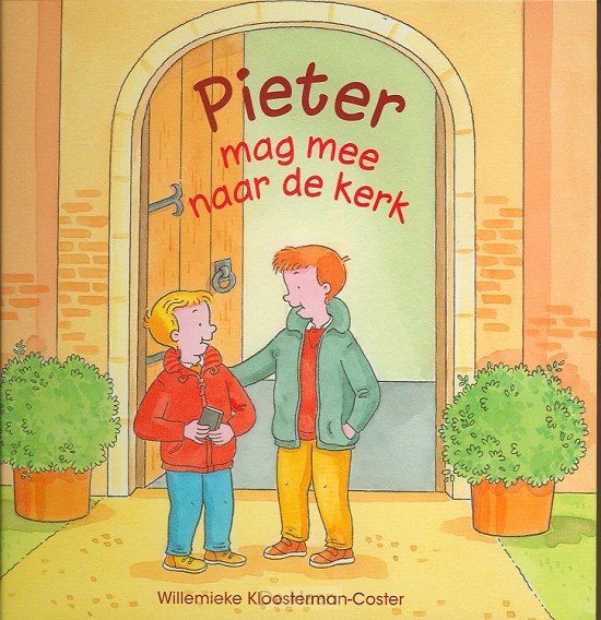 Pieter mag mee naar de kerk