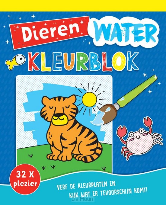 Waterkleurblok Dieren