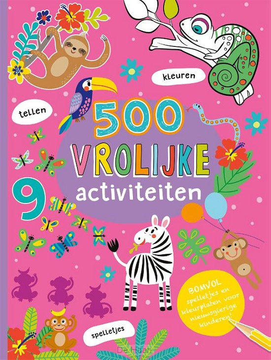 500 vrolijke activiteiten