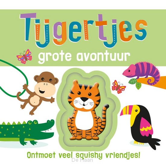 Tijgertjes grote avontuur - 3D voelboek