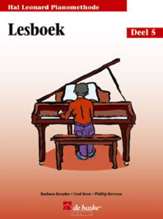 Hal leonard pianomethode lesboek deel 5