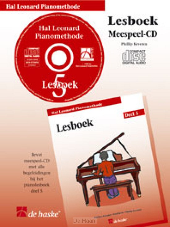 Lesboek meespeel-cd 5