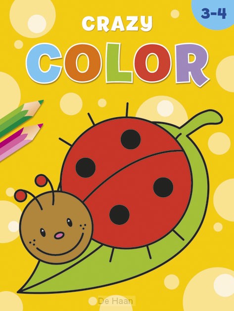 crazy color 3-4