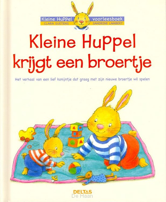 Kleine Huppel krijgt een broertje