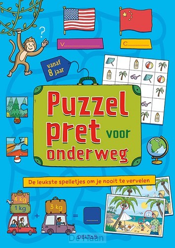 Puzzelpret voor onderweg