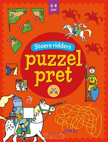 Puzzelpret Stoere ridders