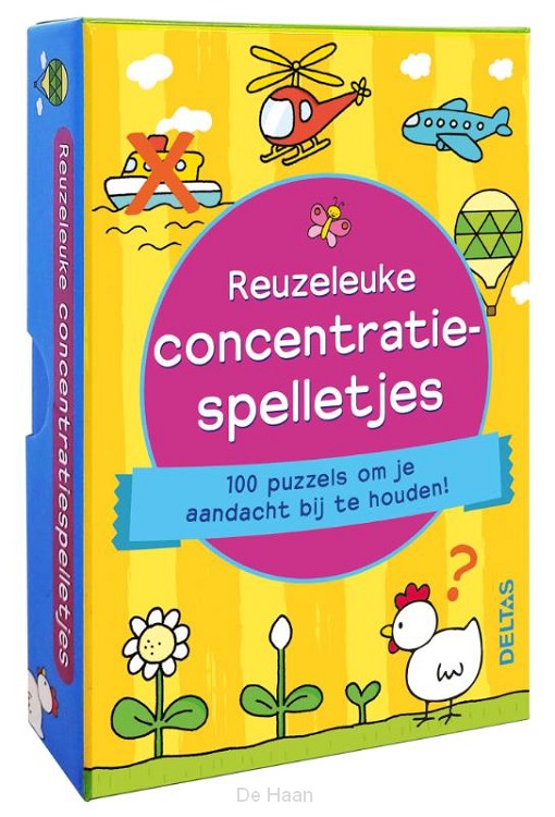 Reuzeleuke concentratiespelletjes