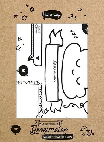 Groeimeter voor alle mijlpalen van je ki