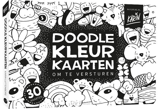 Paperfuel Doodlekleurkaarten om te verst
