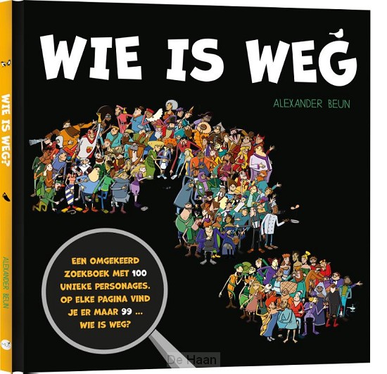 Wie is weg?