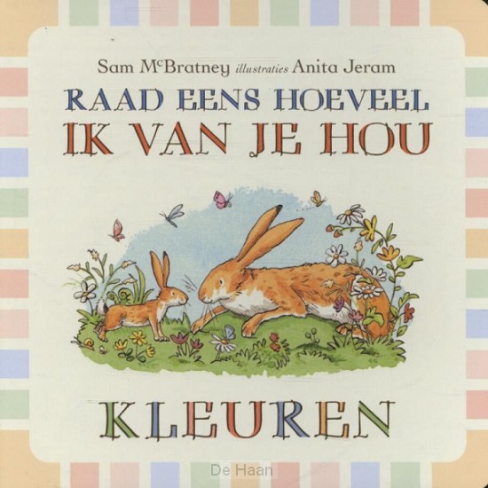 kleuren raad eens hoeveel ik van je hou
