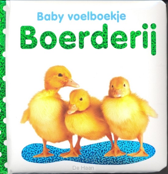 Baby voelboekje boerderij