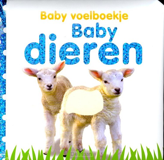 Baby voelboekje babydieren