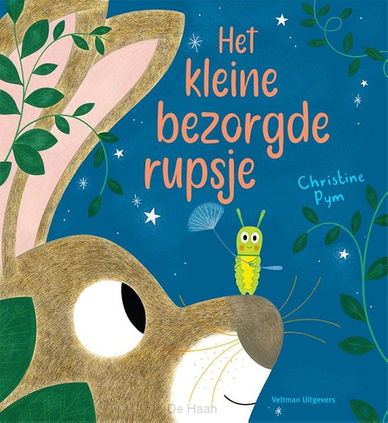 Het kleine bezorgde rupsje