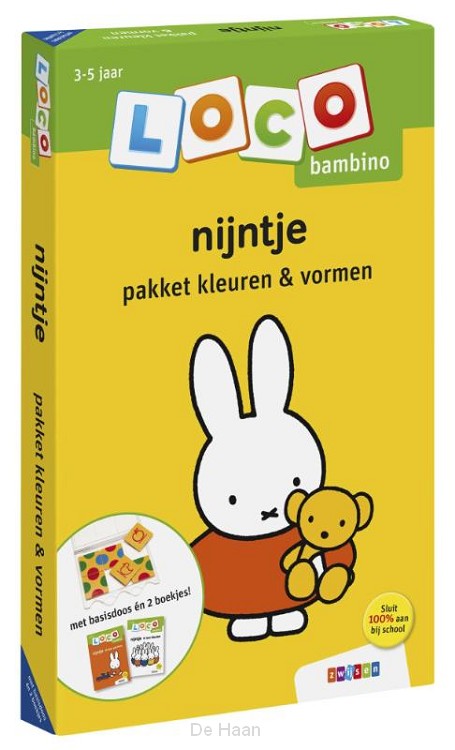 Nijntje pakket kleuren en vormen