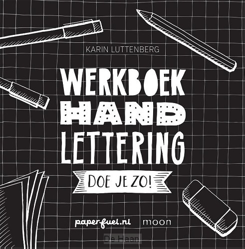 Handlettering doe je zo! WERKBOEK