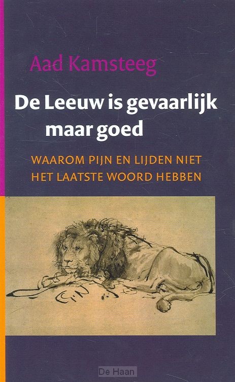Leeuw is gevaarlijk maar goed POD