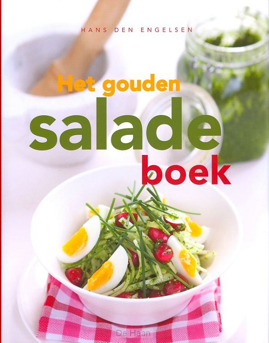 gouden saladeboek