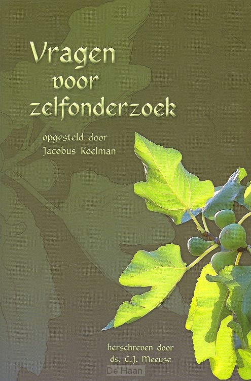 Vragen voor zelfonderzoek