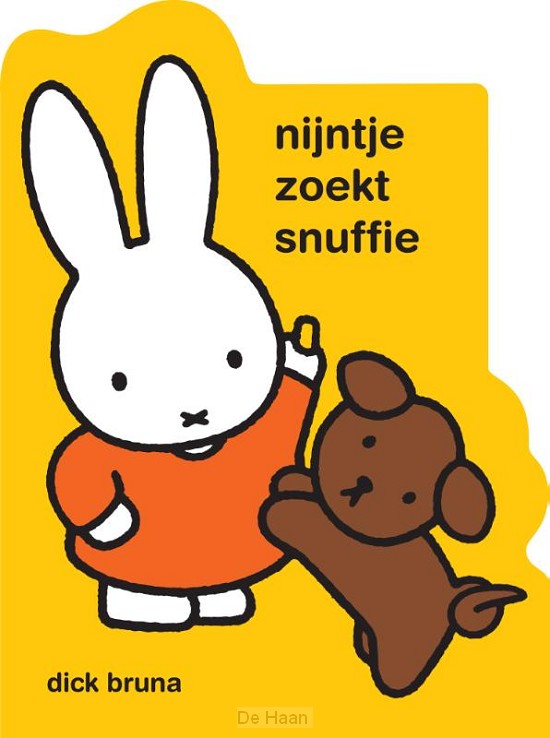 Nijntje zoekt snuffie