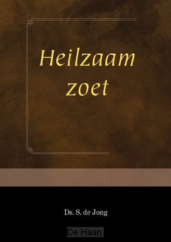 Heilzaam zoet