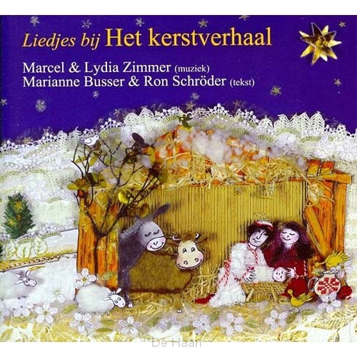 Liedjes bij het kerstverha