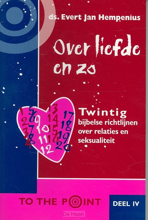 twintig bijbelse richtlijnen over relaties en seksualiteit

To the point