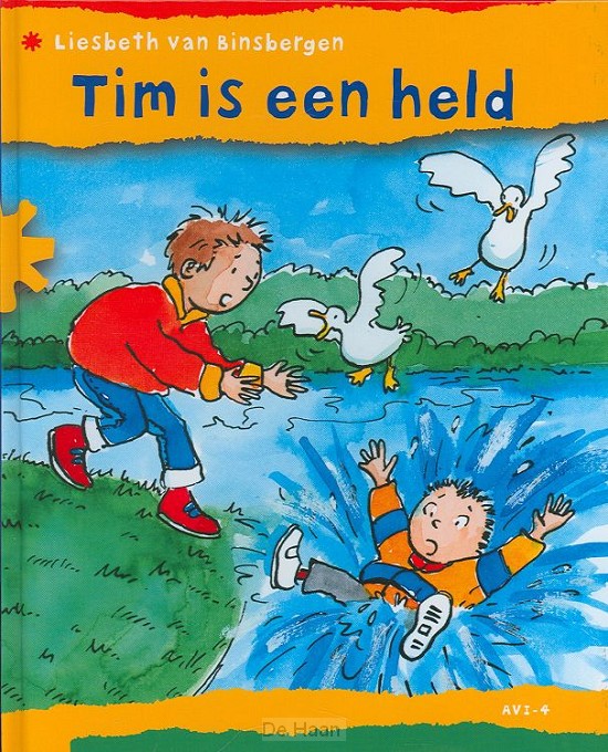 Tim is een held