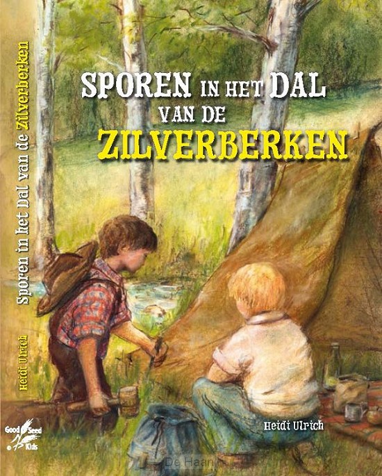 Sporen in het dal van de zilverbeken