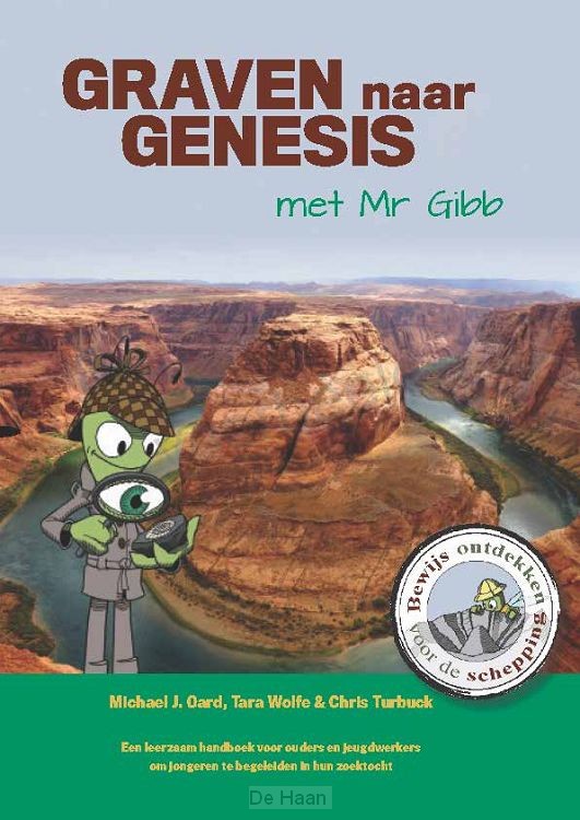 Graven naar genesis met Mr Gibb
