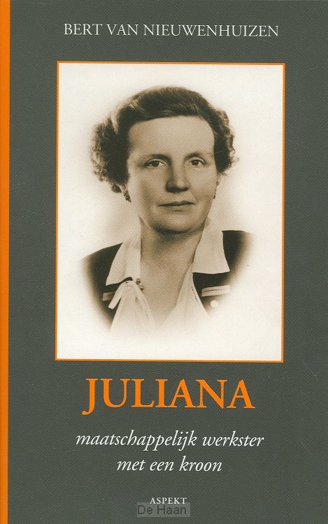 maatschappelijk werkster met een kroon