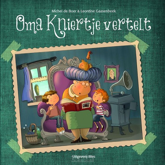 Oma kniertje vertelt