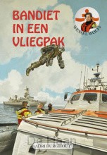 Bandiet in een vliegpak