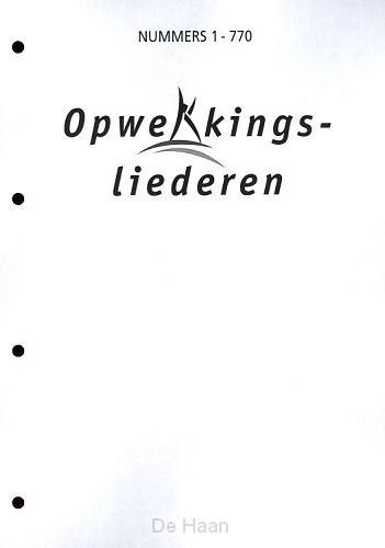 Opwekking grootletter 759-770 aanv