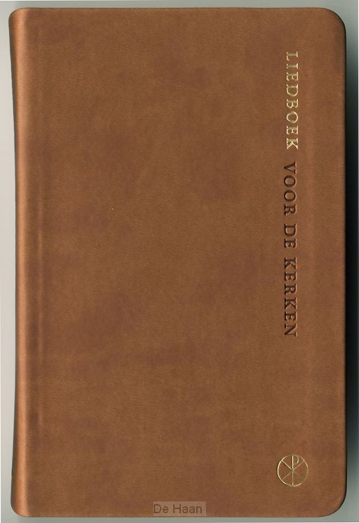 Liedboek voorde kerken dundruk / Buigzaam Vivaldi goudsnee bruin

/ druk 1