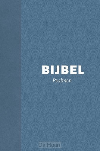 Bijbel (HSV) met Psalmen - hardcover blauw met schelpen