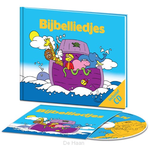 Mijn bijbelliedjes + cd