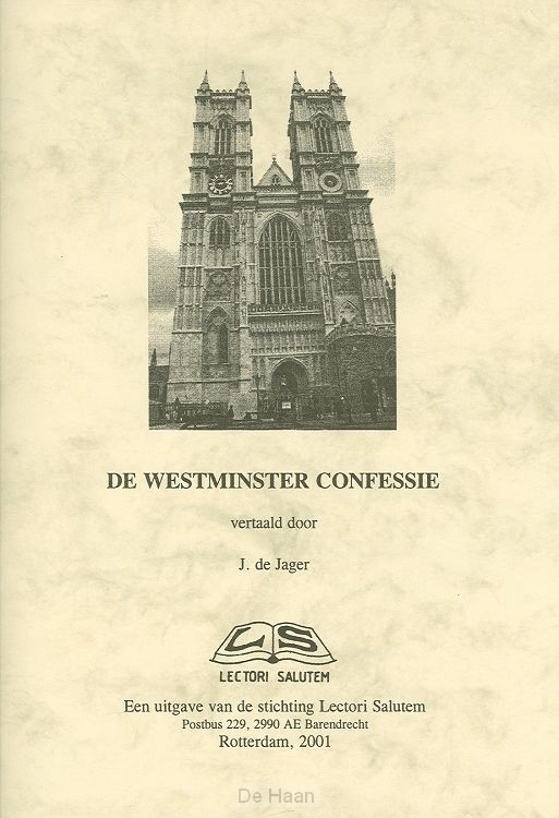 Westminster confessie