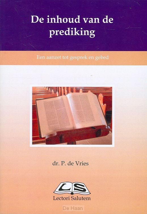 Inhoud van de prediking