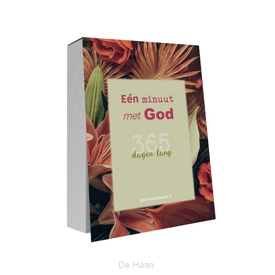Scheurkalender een minuut voor God