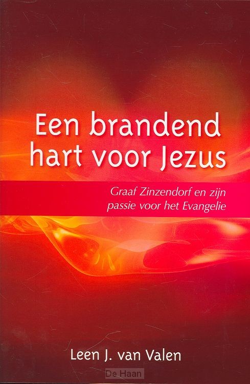 Brandend hart voor Jezus