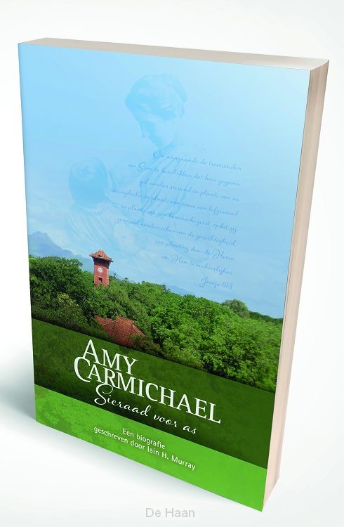 Amy Carmichael sieraad voor as