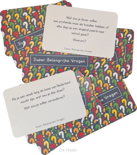 Super belangrijke vragen