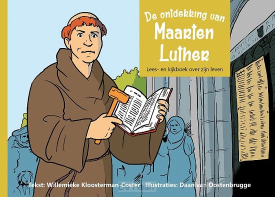 Ontdekking van maarten luther